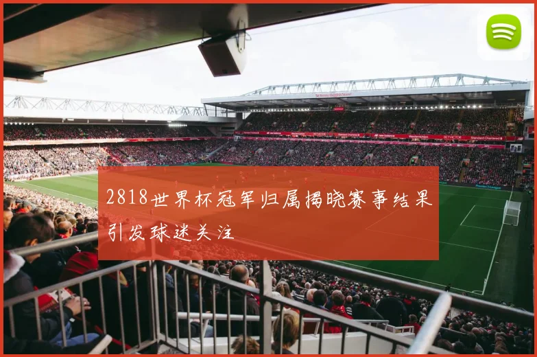 2818世界杯冠军归属揭晓赛事结果引发球迷关注
