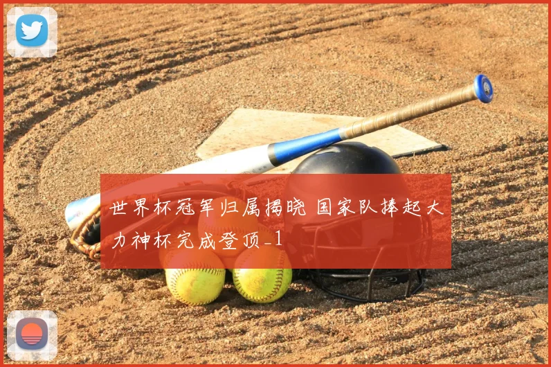 世界杯冠军归属揭晓 国家队捧起大力神杯完成登顶_1